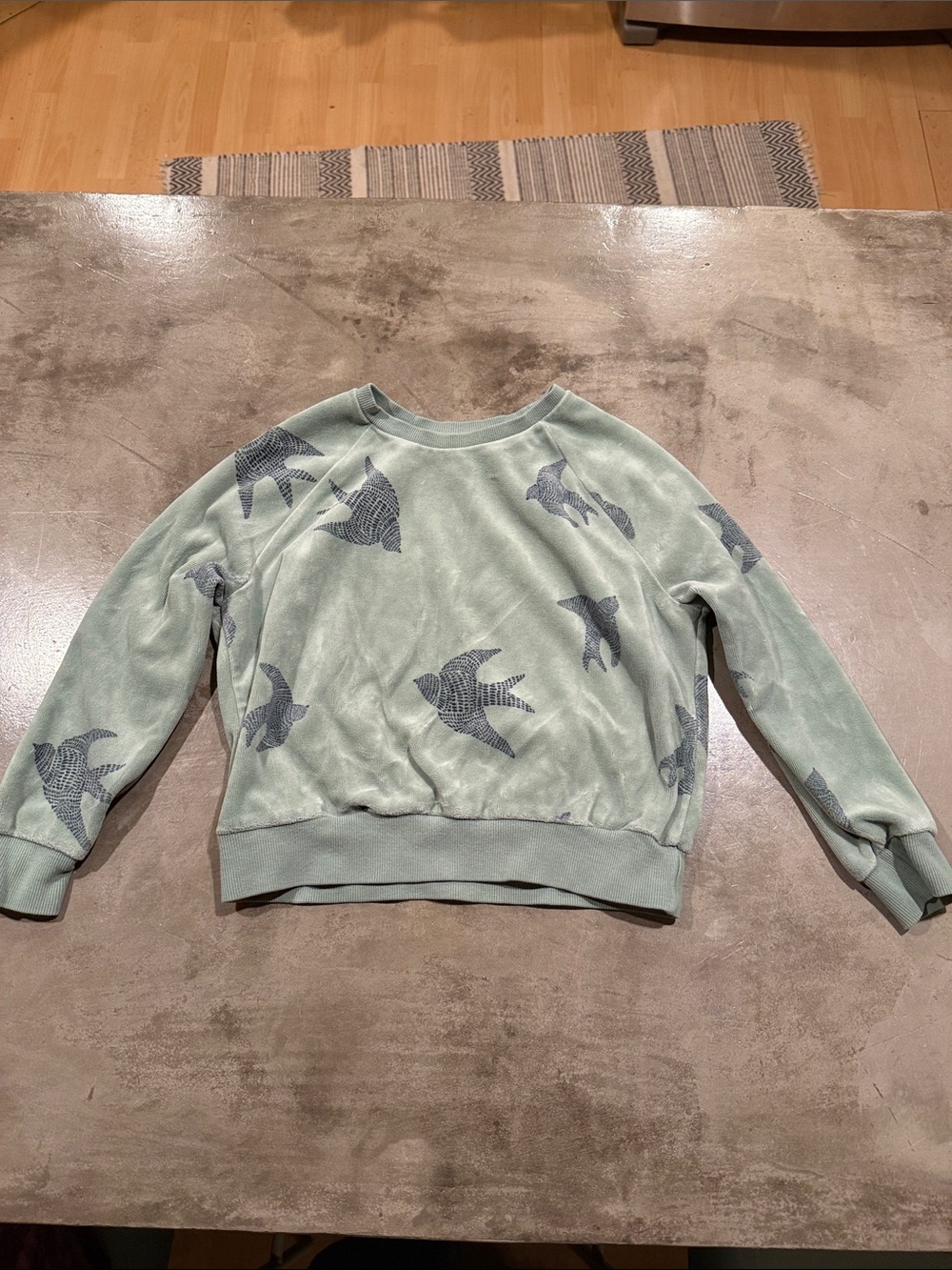 Gymboree Seafoam Green Crewneck Sweatshirt